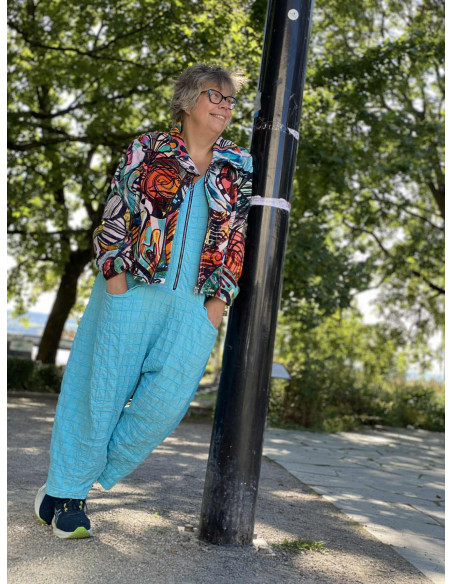 ORIENTIQUE Jailhouse Rock Jacket 62735