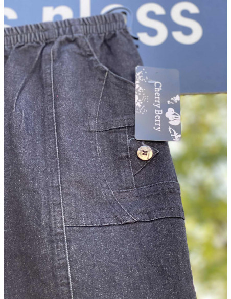 DRØBAK MOTEHUS Cherry Berry Denim100593