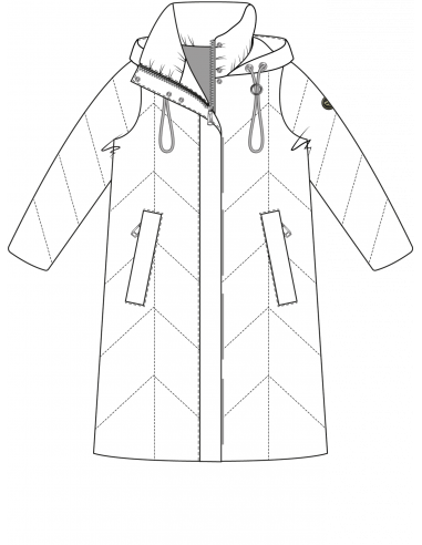 FRANDSEN Dunkåpe 367