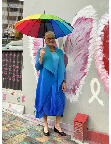 ALQUEMA Estrella Håndlaget kjole AD1072L