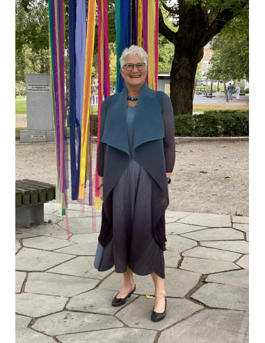 ALQUEMA Estrella Håndlaget kjole AD1072L