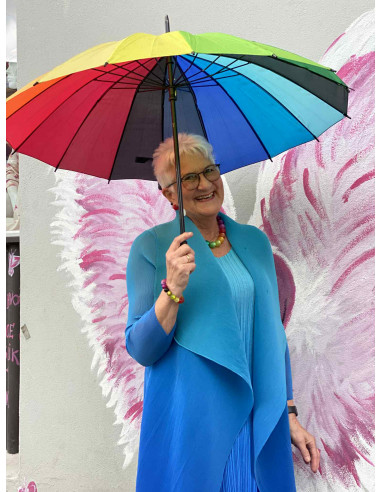 ALQUEMA Estrella Håndlaget kjole AD1072L