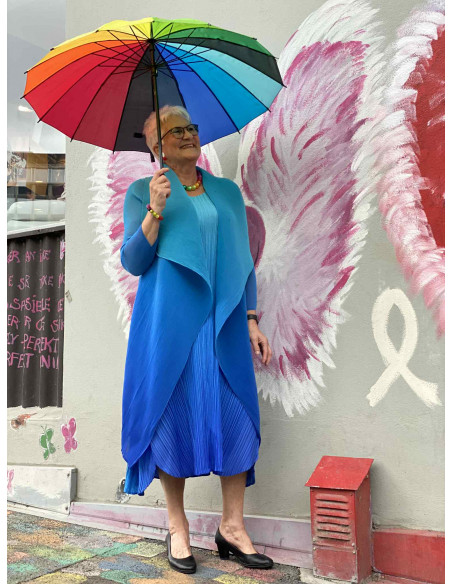 ALQUEMA Estrella Håndlaget kjole AD1072L