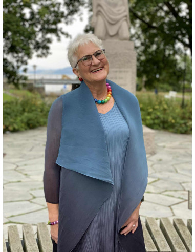 ALQUEMA Estrella Håndlaget kjole AD1072L