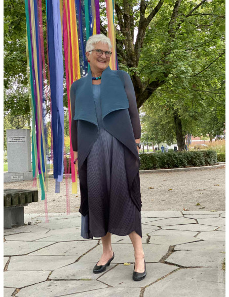 ALQUEMA Estrella Håndlaget kjole AD1072L