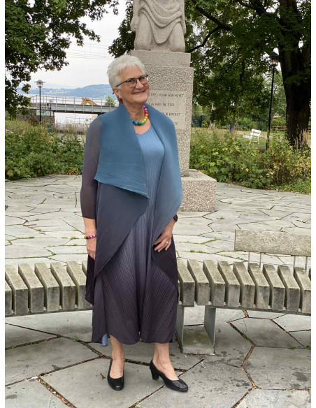 ALQUEMA Collare Håndlaget Coat AD2402