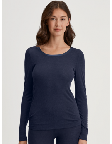 CALIDA Top Long Sleeve ULL/Silke 15435