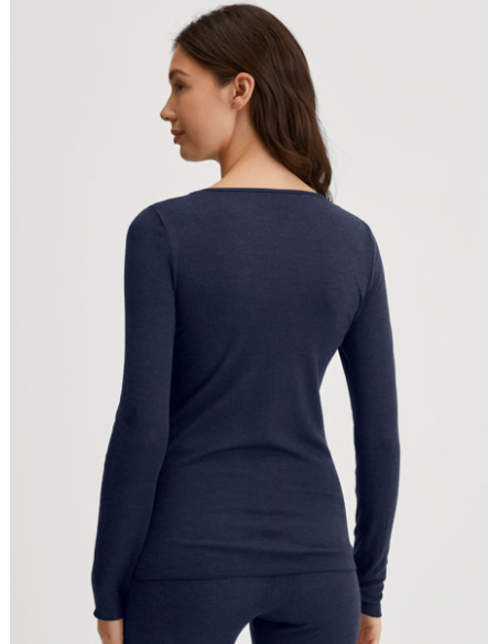 CALIDA Top Long Sleeve ULL/Silke 15435
