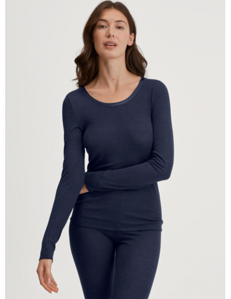 CALIDA Top Long Sleeve ULL/Silke 15435