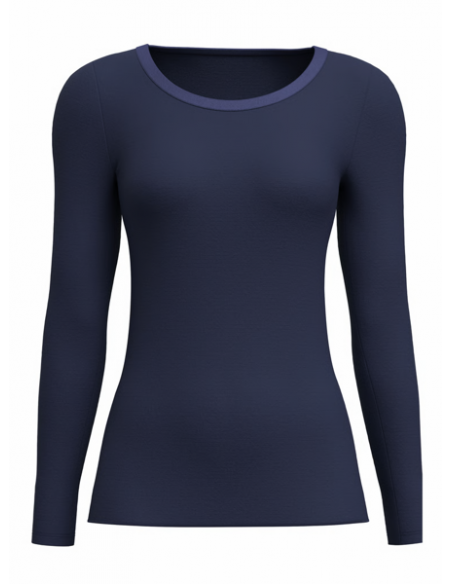 CALIDA Top Long Sleeve ULL/Silke 15435