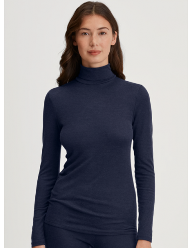 CALIDA Top Long Sleeve ULL/Silke 15335