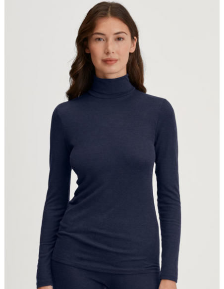 CALIDA Top Long Sleeve ULL/Silke 15335