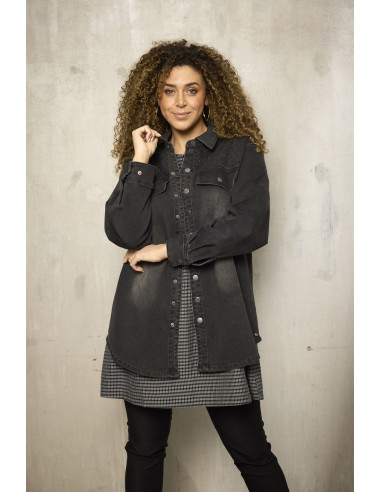 ZHENZI Zh-Suna 1076 Shirt Jacket 201076