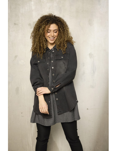 ZHENZI Zh-Suna 1076 Shirt Jacket 201076