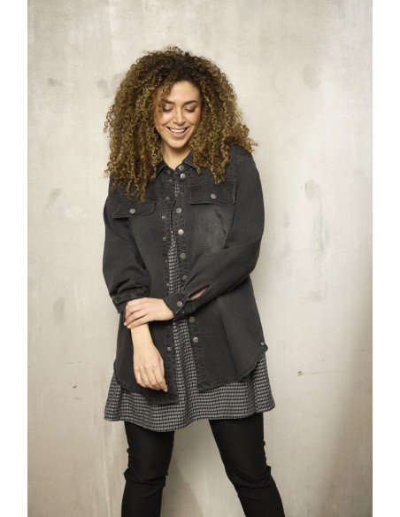 ZHENZI Zh-Suna 1076 Shirt Jacket 201076