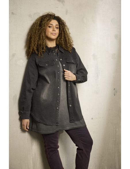 ZHENZI Zh-Suna 1076 Shirt Jacket 201076