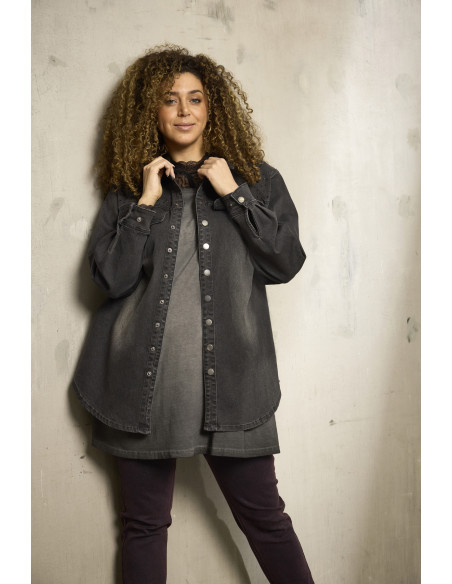 ZHENZI Zh-Suna 1076 Shirt Jacket 201076