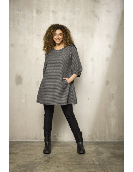 ZHENZI Zh-Somi 1067 Tunic 201067