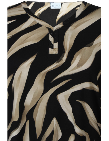 ZHENZI Zh-Saia 1024 Blouse 201024