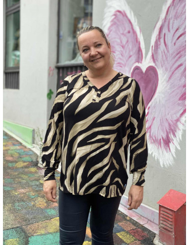 ZHENZI Zh-Saia 1024 Blouse 201024