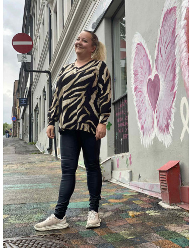 ZHENZI Zh-Saia 1024 Blouse 201024