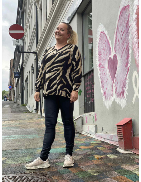 ZHENZI Zh-Saia 1024 Blouse 201024