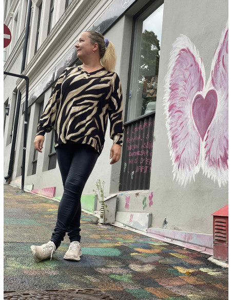 ZHENZI Zh-Saia 1024 Blouse 201024