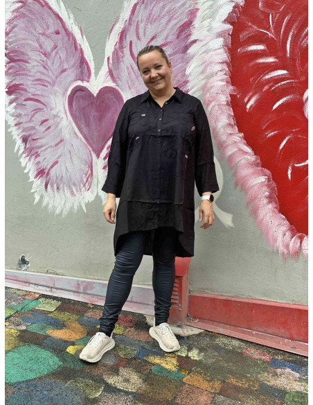 ZHENZI Zh-SIBA 1047 Tunic 201047