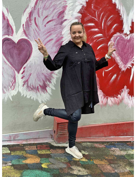 ZHENZI Zh-SIBA 1047 Tunic 201047