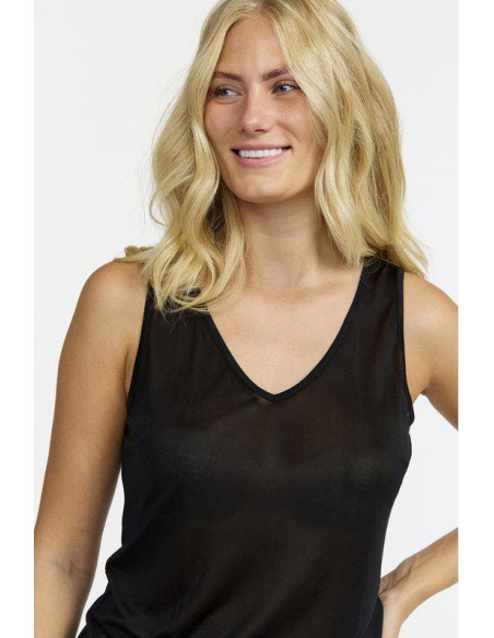 DAMELLA Top Short Sleeve SILKE 37102