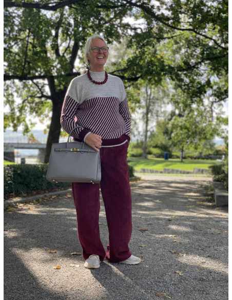 SOYACONCEPT Sc-Nessie stripe 71 33688-10