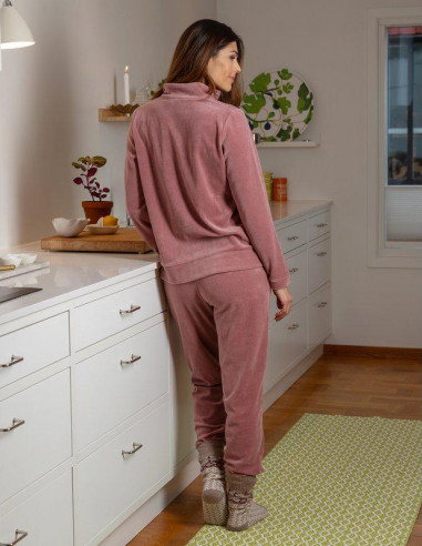 TROFÉ Velour Sett 55213