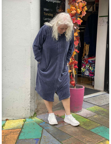 TROFÉ Morgenkåpe m/glidelås 45209