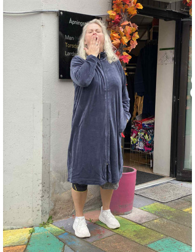 TROFÉ Morgenkåpe m/glidelås 45209