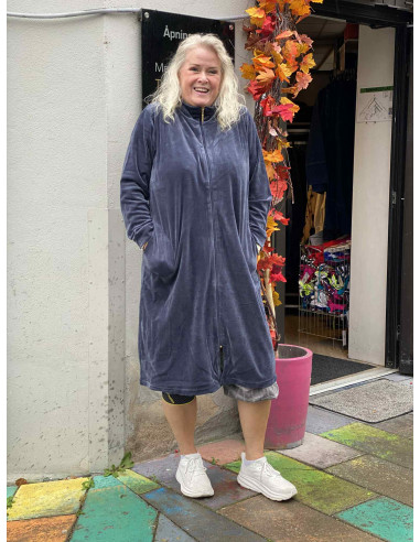 TROFÉ Morgenkåpe m/glidelås 45209