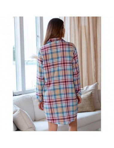 TROFÉ Flanell Nattskjorte 95cm 65242