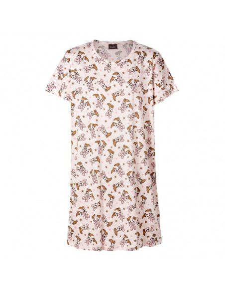 TROFÉ Nattkjole BOMULL 95cm 65234