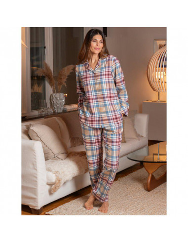 TROFÉ Flanell PYJAMAS 65240