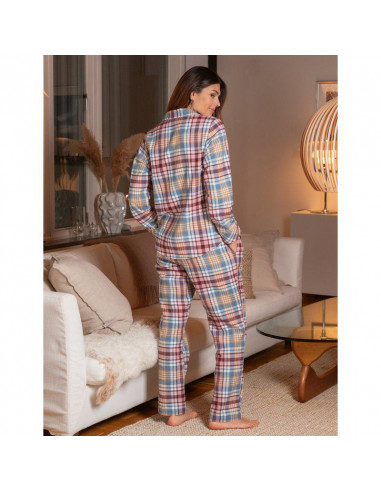 TROFÉ Flanell PYJAMAS 65240