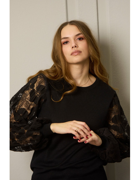 ZE-ZE Abigail 829 Crewneck Knit 500829