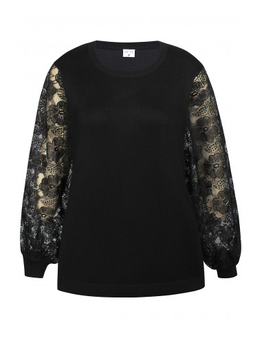 ZE-ZE Abigail 829 Crewneck Knit 500829