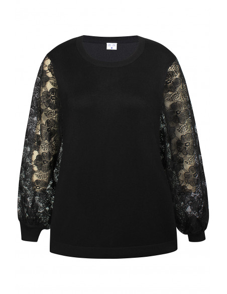 ZE-ZE Abigail 829 Crewneck Knit 500829