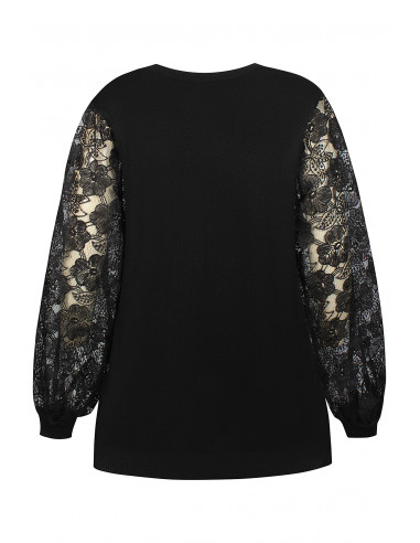 ZE-ZE Abigail 829 Crewneck Knit 500829