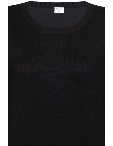 ZE-ZE Abigail 829 Crewneck Knit 500829