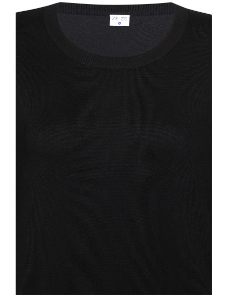 ZE-ZE Abigail 829 Crewneck Knit 500829