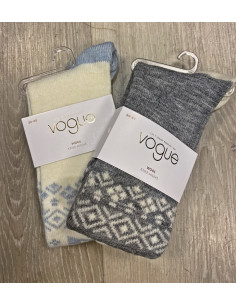 Nanso Vogue V96432 Ull Knestrømper