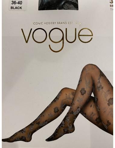 Nanso Vogue 96466 Strømpebukse med mønster