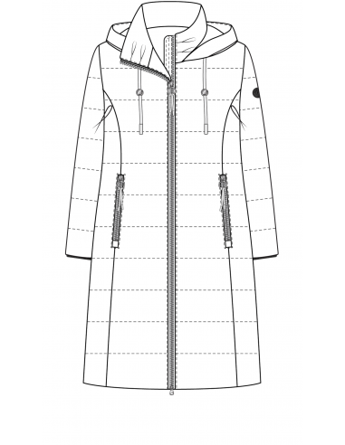 FRANDSEN Vinterkåpe 338 561 47