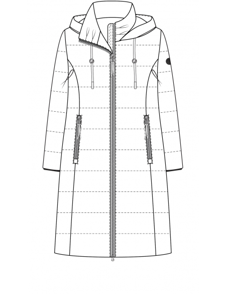 FRANDSEN Vinterkåpe 338 561 47