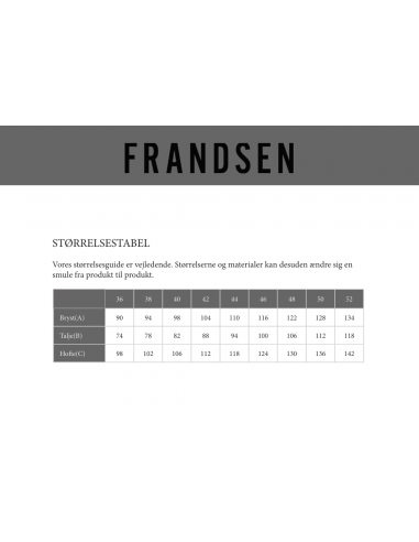 FRANDSEN Vinterkåpe 338 561 47